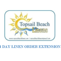 1 Day Linen Rental Extension