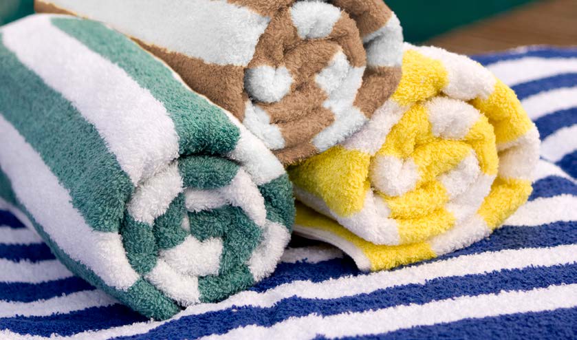 Double Sheet & Bath Towel Set (7-Day Linen Rental) - Topsail Beach Linens